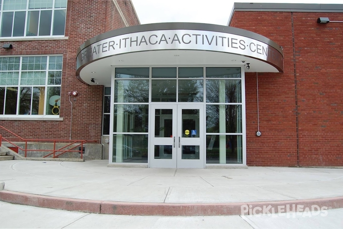 Photo of Pickleball at Greater Ithaca Activities Center